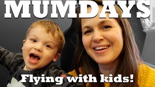 Flying longhaul with two little ones | MUMDAYS