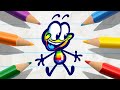 Pencilmates new pen animated cartoons characters  animated short films  pencilmation