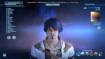Final Fantasy XIV: A Realm Reborn - Character creation