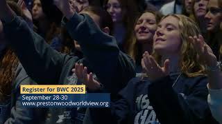 Attend the Biblical Worldview Conference | September 28-30, 2025