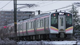 E129系B14編成【4K】信越本線下り429M