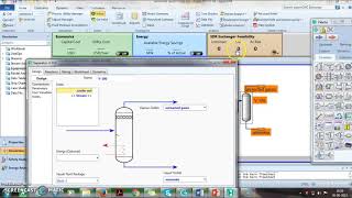 Recycle Loop in Aspen.HYSYS