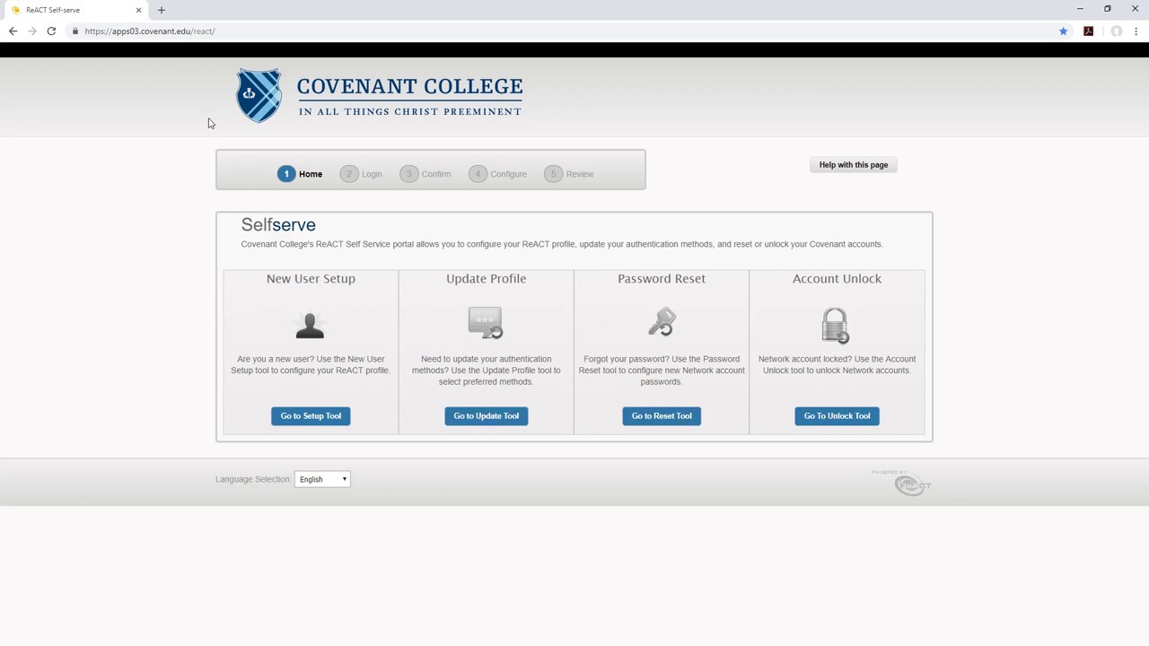 Introduction Student Online Self Service React Youtube