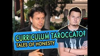 Il Curriculum di Conte: perché è IMPORTANTE? (Contiene honestà )