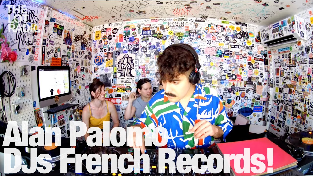 Alan Palomo DJs French Records! 