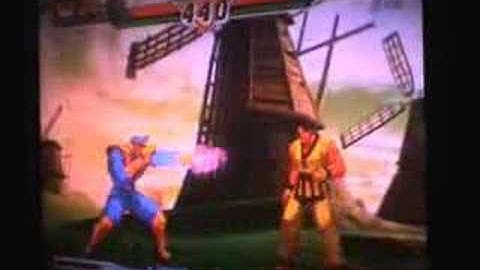 FFA CvS2 - 12/01/07 - Jesse vs. Willy