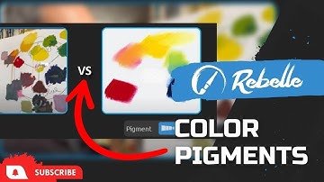 Rebelle Tutorials: Comparison of Traditional and Digital Pigment Color Mixing with Wayne Forte