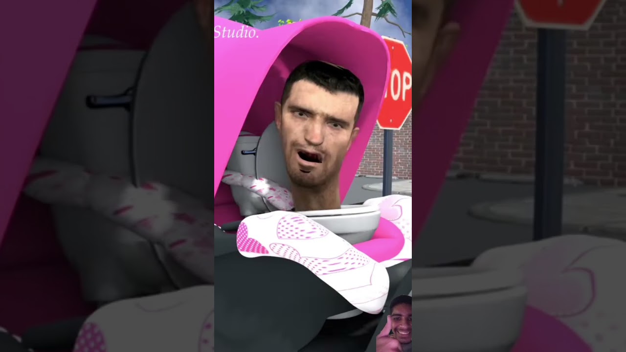 It's hard to coax children's 😂😂😂