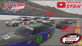 2024 iRacing NASCAR Xfinity Series full season at Talladega -- Week 10/39 by Sydewayz Stan 52 views 4 weeks ago 1 hour, 5 minutes