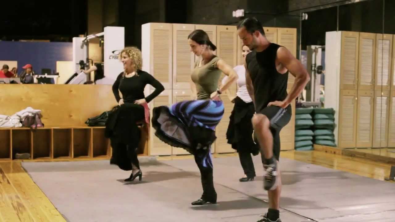 Flamenco dancing at Condesa Gym.mp4
