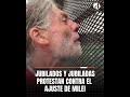 “VERGÜENZA” 🔥 | Los jubilados marchan y la policía los espera para reprimir