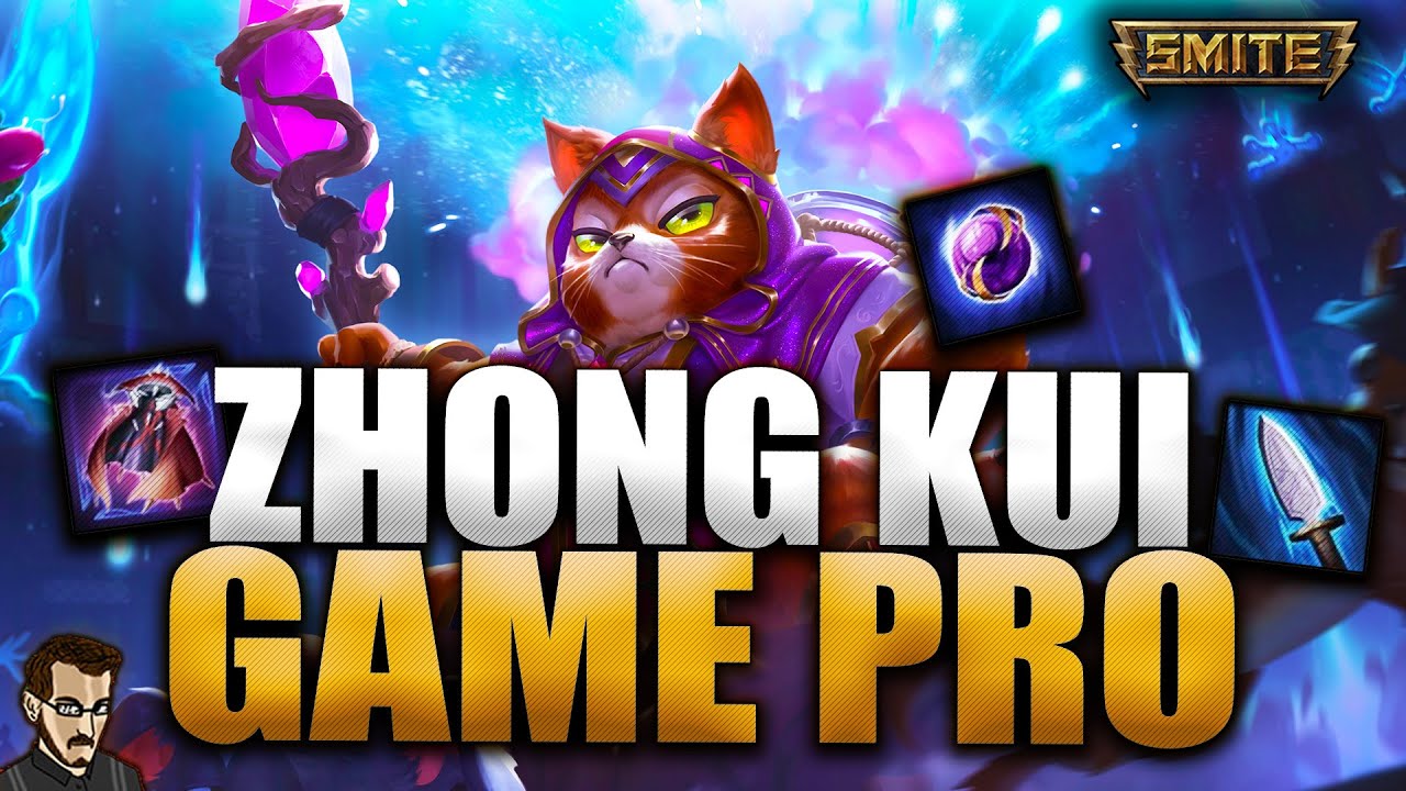 GAME PRO ZHONG KUI !!! ► TUER OU ÊTRE TUÉ (Smite FR)