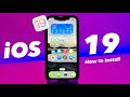 How to Install iOS 19 Beta Update on any iPhone & iPad