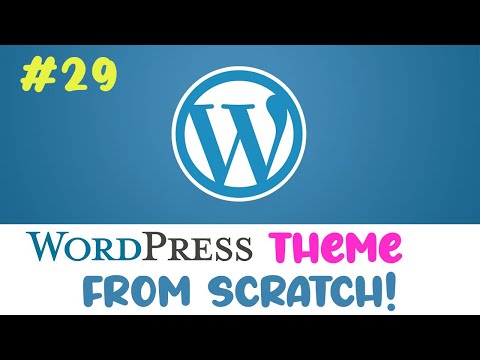 #29 Wordpress theme