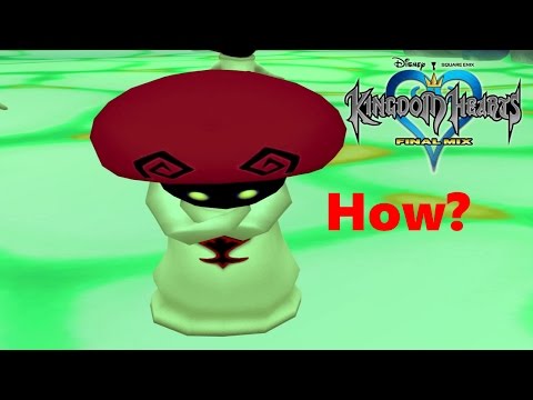 Ps4 Pro Kingdom Hearts Final Mix White Mushroom How To Youtube