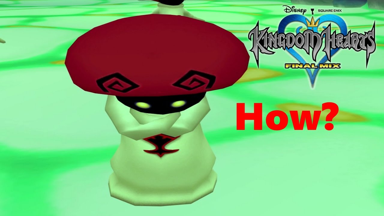 Ps4 Pro Kingdom Hearts Final Mix White Mushroom How To Youtube