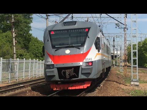 Электропоезд ЭП2Д-0045 ЦППК
