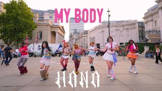 [J-POP IN PUBLIC | ONE TAKE] HANA - ‘My Body’ | Dance Cover | London