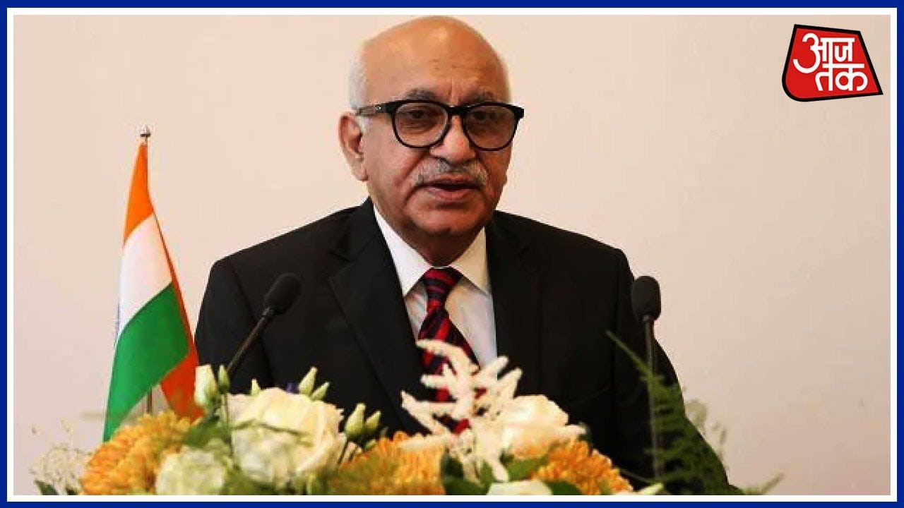 M.J. Akbar To Return From Nigeria Today, Govt Set To Seek Resignation ...