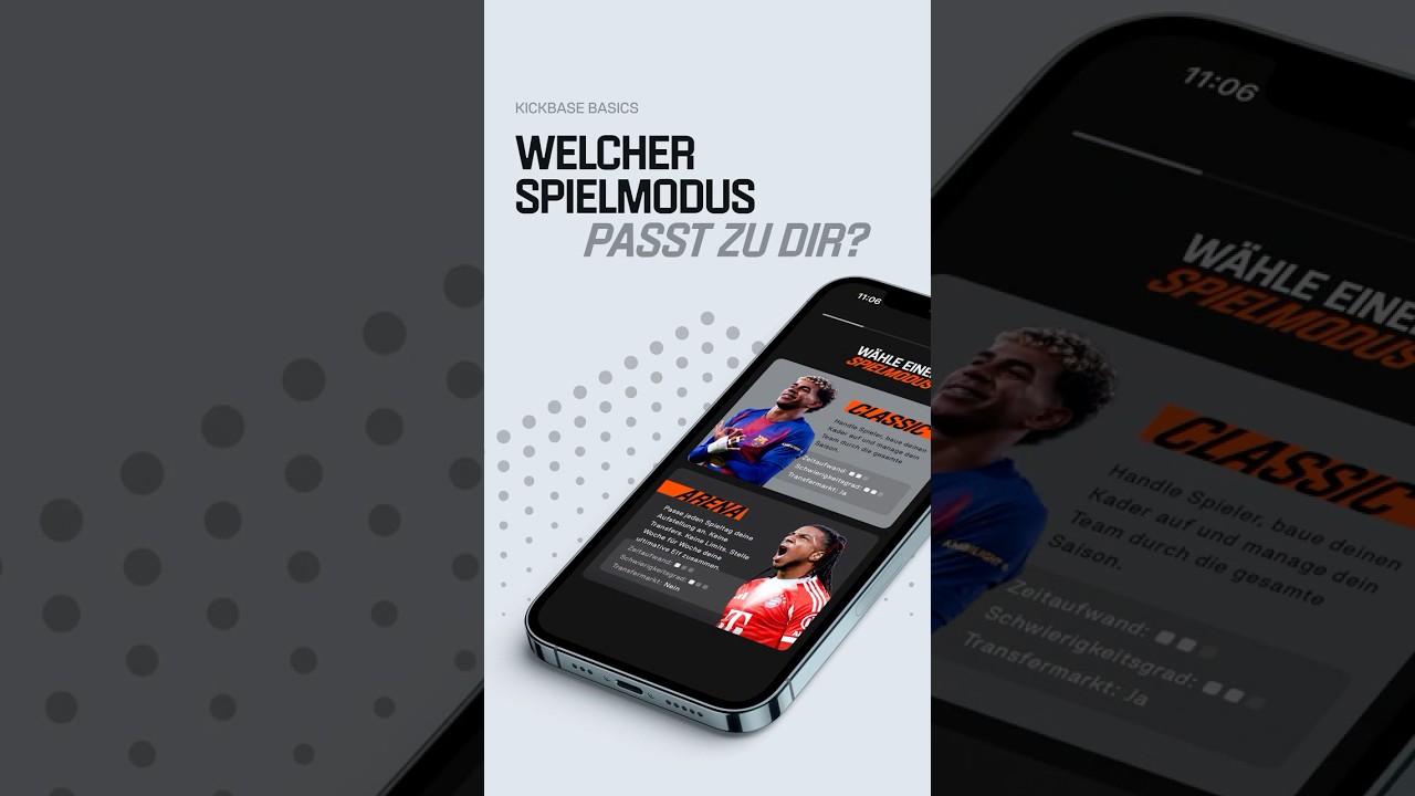 Welcher Kickbase Modus passt zu dir? ⚽📲 | Mode Confusion #1