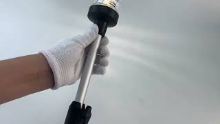 00106-NTL Telescopic Stern Light Performance | Marine LED Light Output Demo
