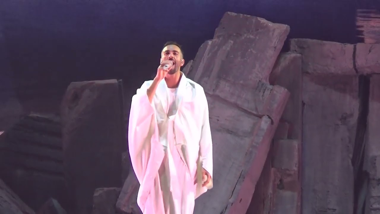 MARCO MENGONI - ROMA- 13/11/2025- palazzo dello sport- Sai che