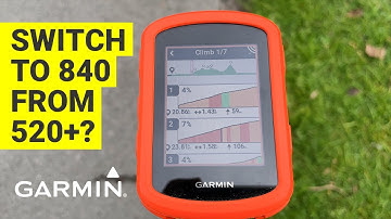 TOP 3 FEATURES of upgrading to Garmin EDGE 840 from EDGE 520 Plus