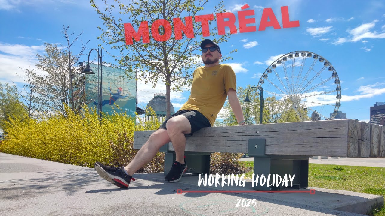 Chileno en Montréal - Working Holiday Canadá 2025