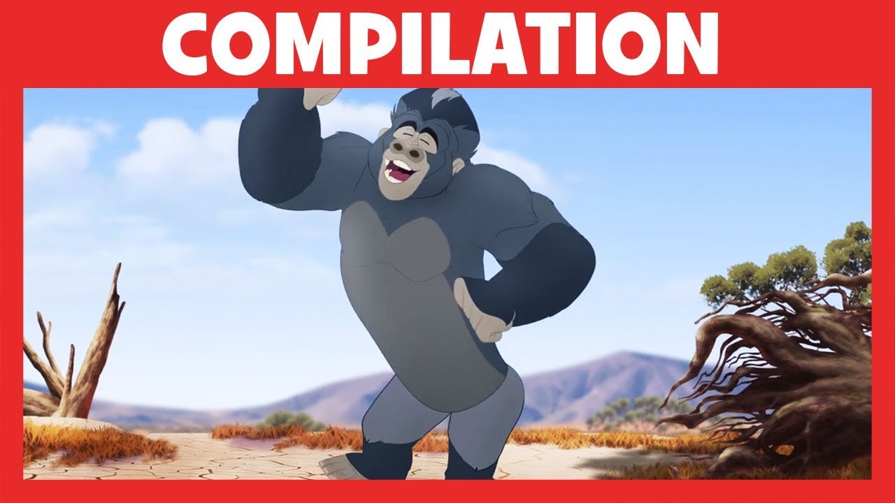 La Garde du Roi Lion - Compilation : Les chansons des invités