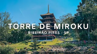 TORRE DE MIROKU - RIBEIRÃO PIRES - SP 🇧🇷🇯🇵