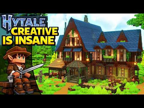 Hytale Creative Mode Isn't What You Think! thumbnail