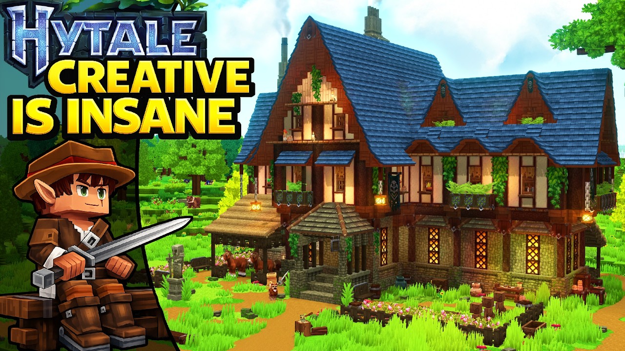 Hytale Creative Mode isn't what you think!
