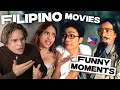 WTF is GOING ON!? Latinos react to Filipino Movie Memes PT2😭