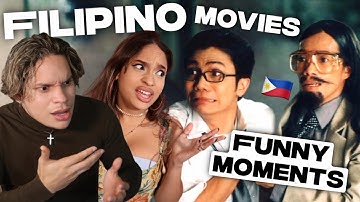 WTF is GOING ON!? Latinos react to Filipino Movie Memes PT2😭