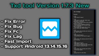 Share Apk TXD tool Version 1.7.3 Terbaru | No Password  screenshot 4
