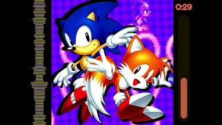 Sonic Chaos Special Stage 1 REMIX - @spacefruithehelol