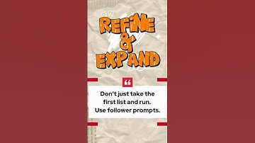 How to prompt ChatGPT! #chatgpt #productivity #creativity #creativecontentcreator #aitools #ai