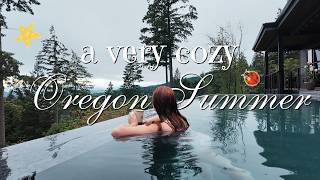 Analog Living In The Oregon Countryside Cozy Vlog