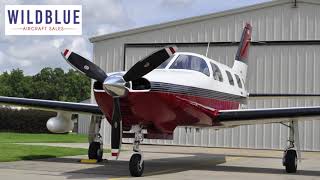 2000 Piper Malibu Mirage for Sale by WildBlue - N6962S