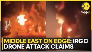 IRGC Claims Drone Attacks On Regional Targets | Israel Drone Review In Progress | WION