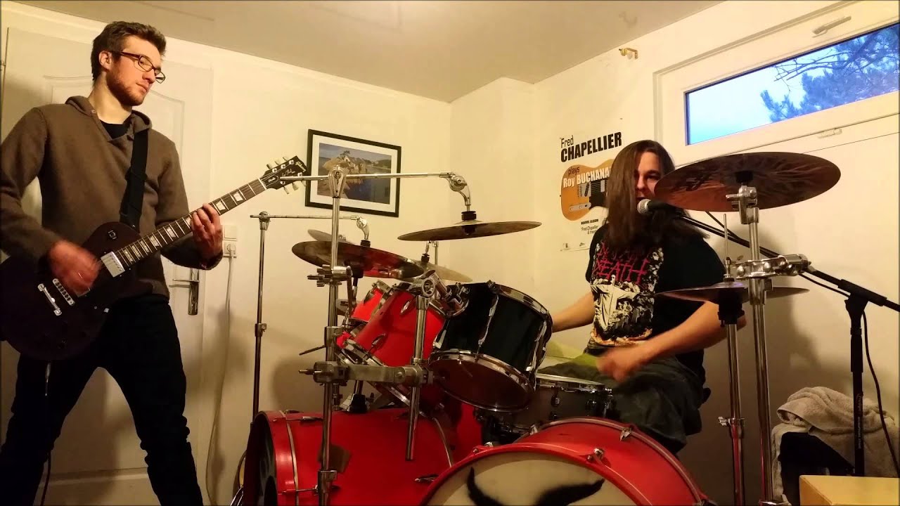 Napalm Death - You Suffer (cover) - YouTube