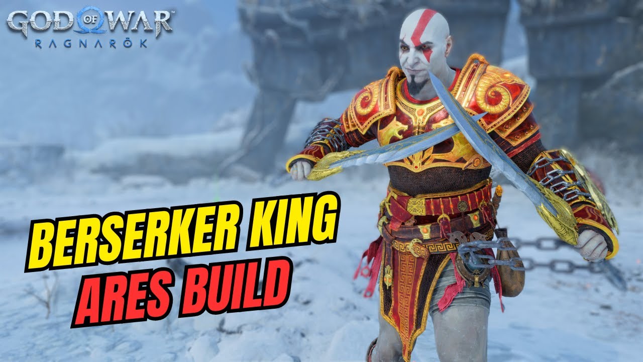 BERSERKER KING - ARES BUILD - GMGOW + No Damage - God Of War Ragnarok ...