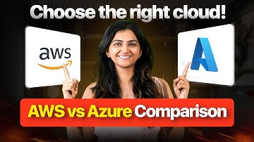 AWS vs Azure | Azure vs AWS Which is Better in 2025 | Difference Between AWS and Azure Services