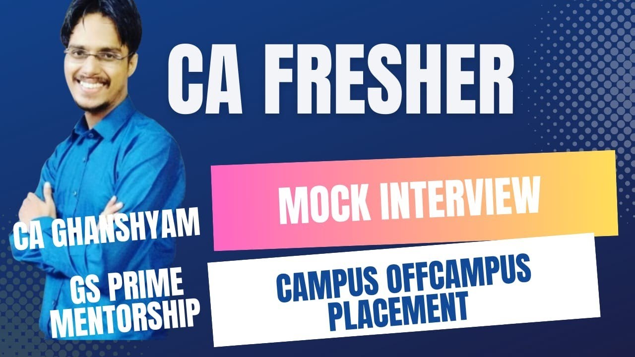 CA mock interviewIHow to prepare for ICICI bankHDFCBankCredit manager relationship manager interview