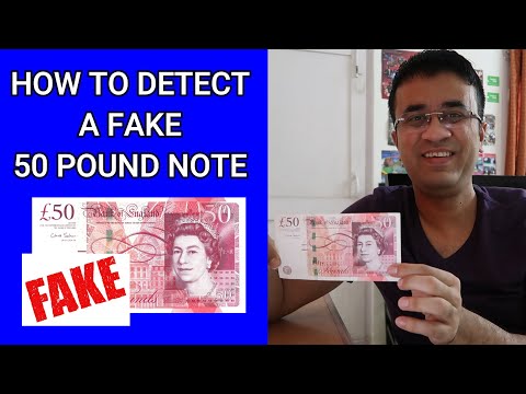 वीडियो: पांच पाउंड का नोट कब बदला?