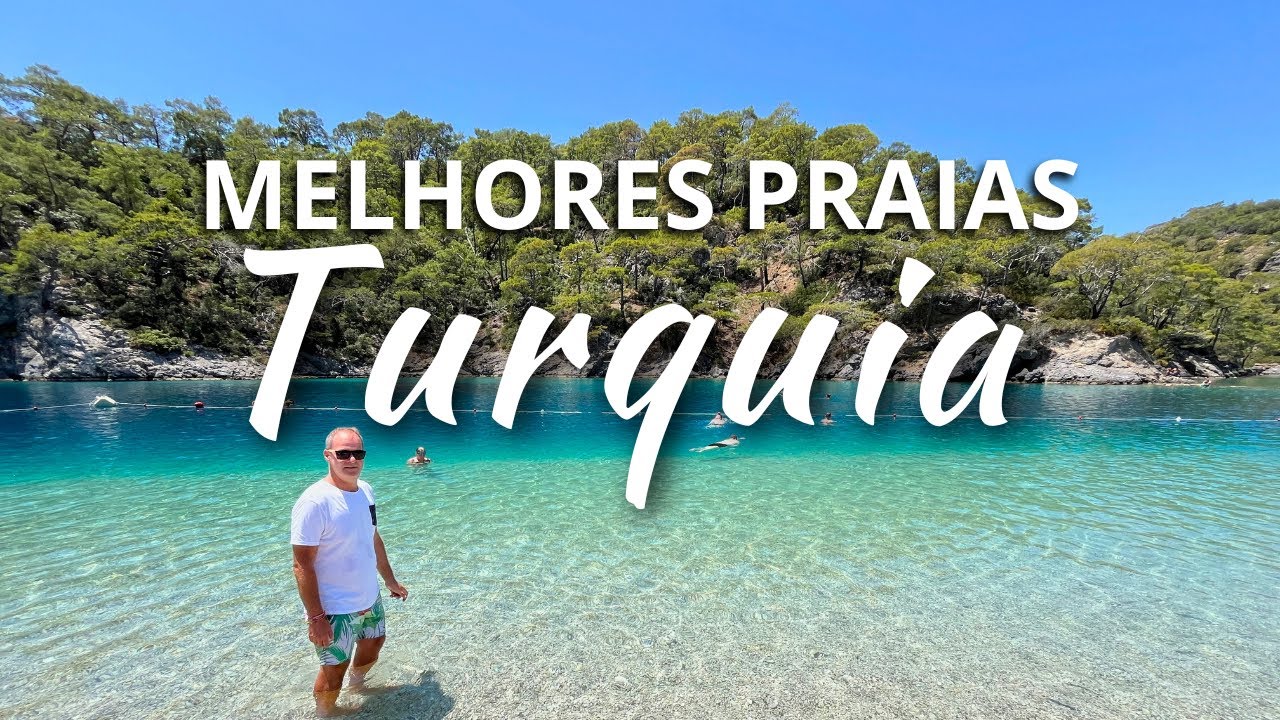 PRAIAS da TURQUIA: Ölüdeniz, Bodrum e um bate-volta em Kos, na Grécia [4K]