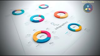 DaVinci Resolve: Circular Infographic