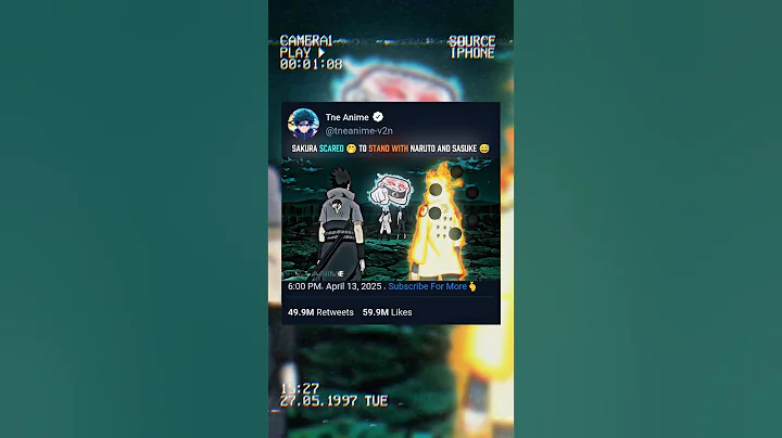 SAKURA SCARED 🤭 TO STAND WITH NARUTO AND SASUKE 😅