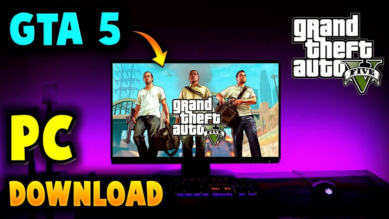 HOW TO DOWNLOAD AND INSTALL GTA 5 ON PC FOR FREE IN 2023! (ORIGINAL) 