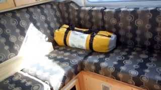 SOLD! 2008 Dutchmen T@B T1 Retro Style Teardrop Camper ,1600 Pounds, Screen Room , $9,995